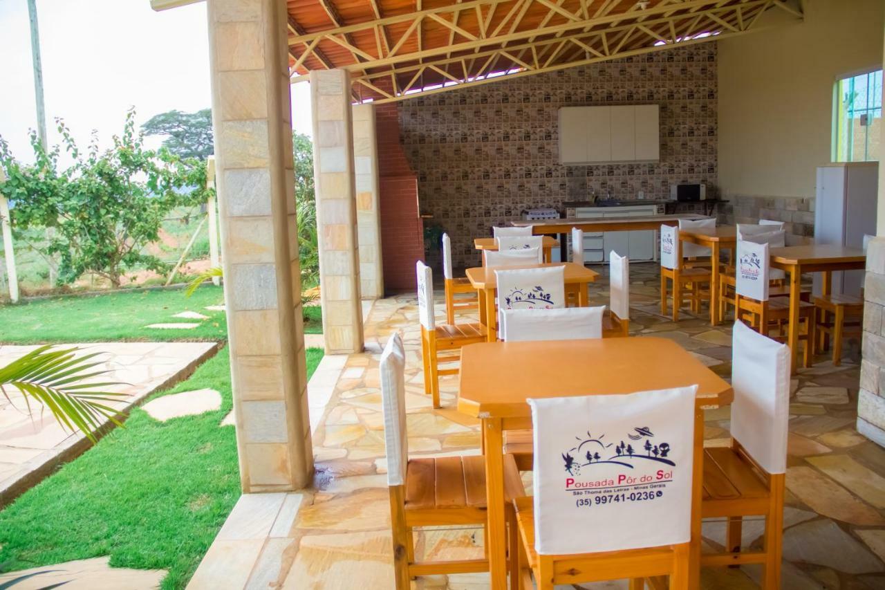 Pousada E Chales Por Do Sol São Tomé das Letras Εξωτερικό φωτογραφία